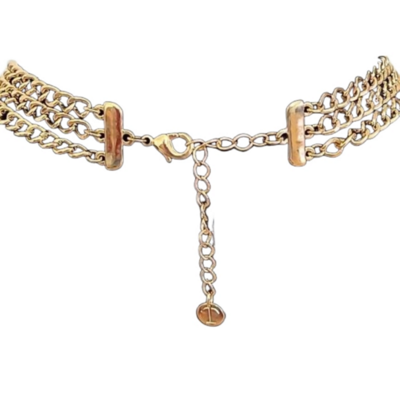 Talbots Statement Multi Strand Necklace - Picture 5 of 10